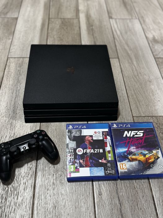 Consola PlayStation 4 PRO/ 1TB/ 1x Joystick/ Need for Speed/ FIFA