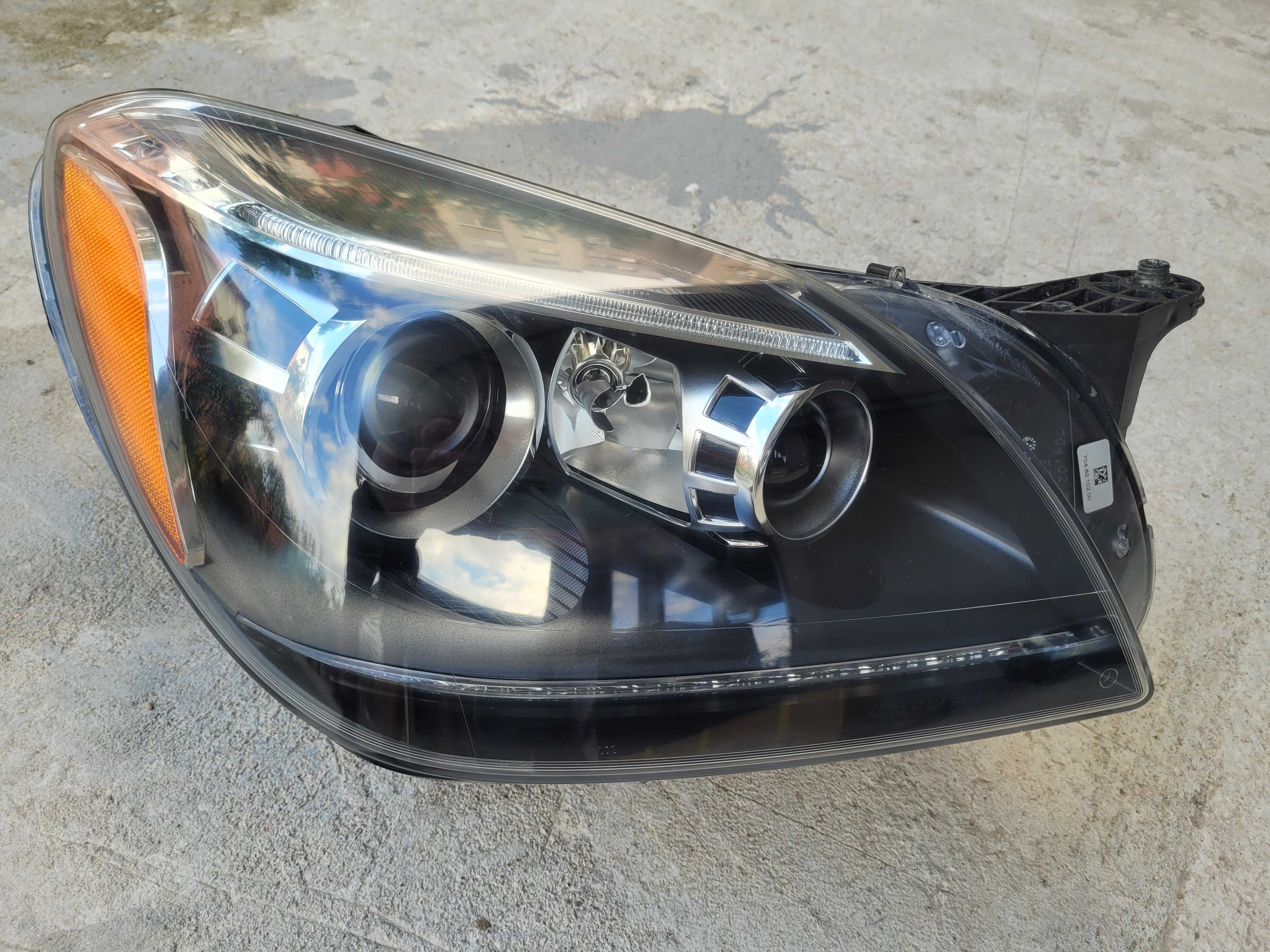 Mercedes SLK AMG w172 Bi Xenon LED Far,Мерцедес слк Би ксенон фар