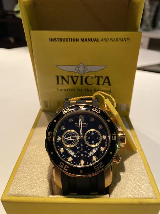 Часовник INVICTA SCUBA 48mm