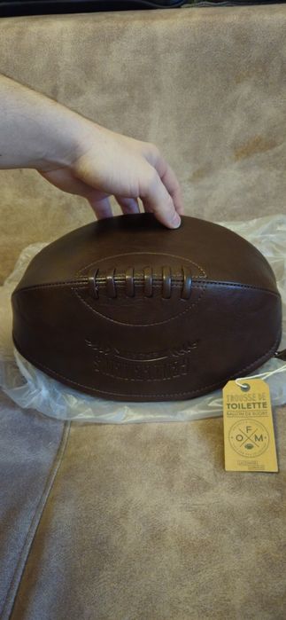 Geanta cosmetice minge Rugby