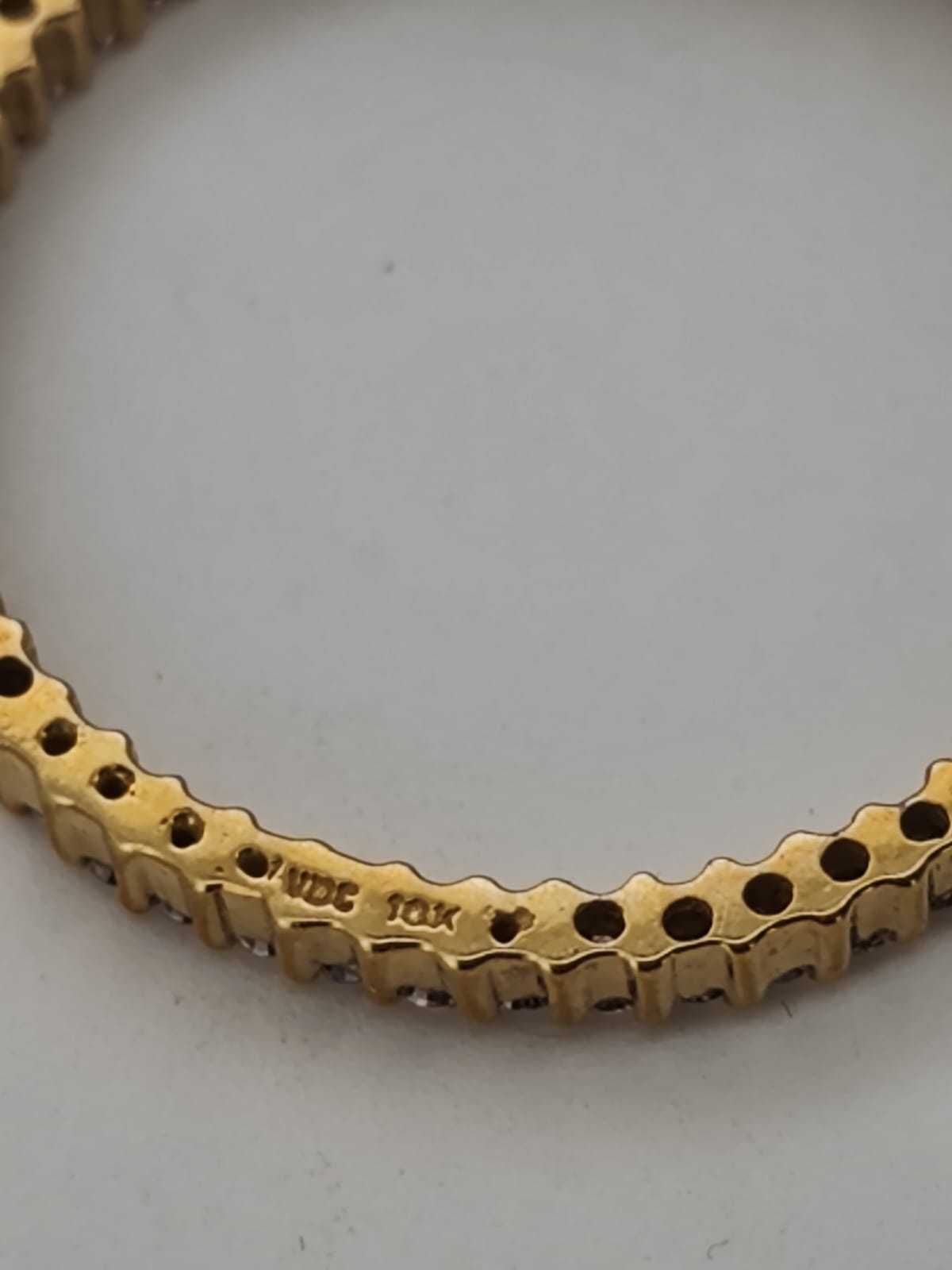 Colier cu diamante Circle of life 1.ct