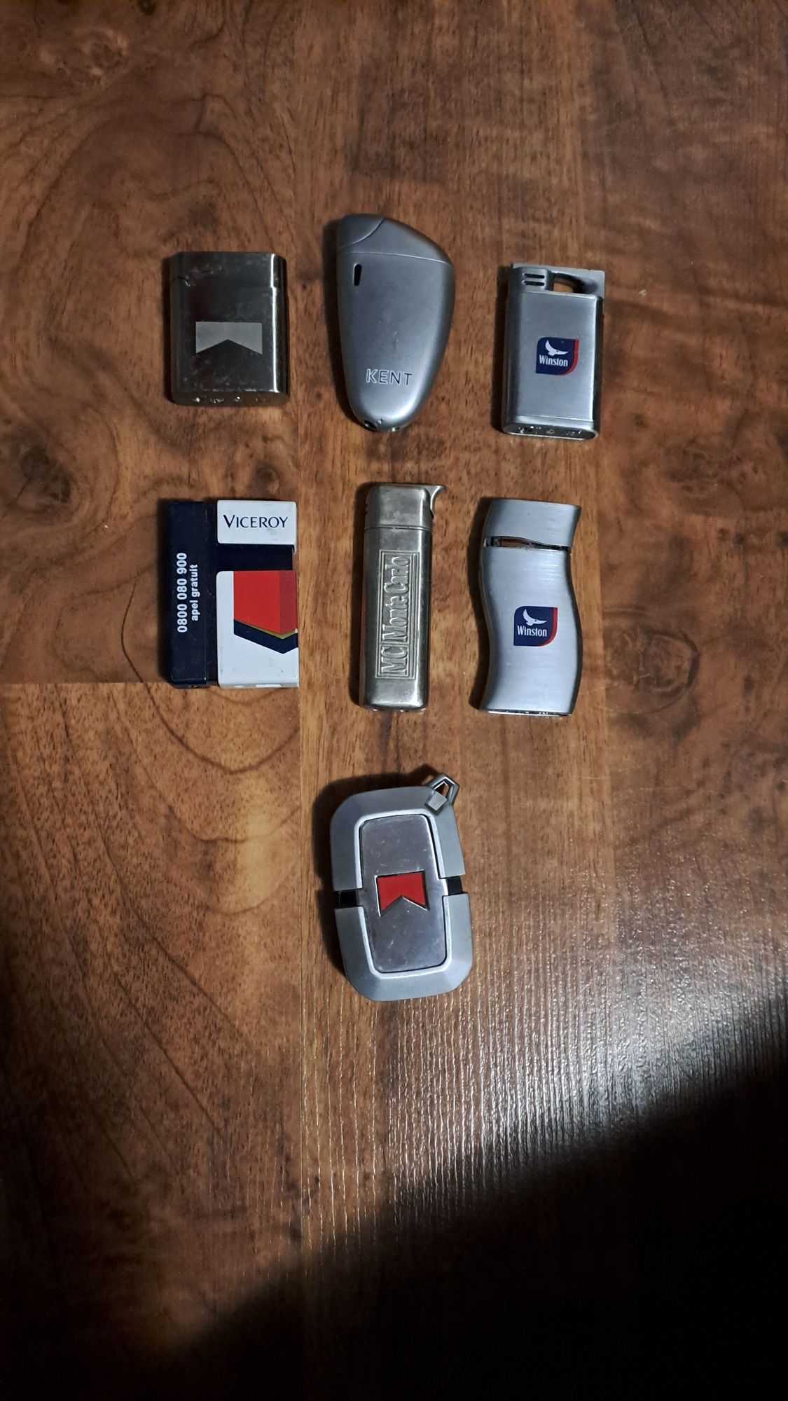 Lot brichete de colecție