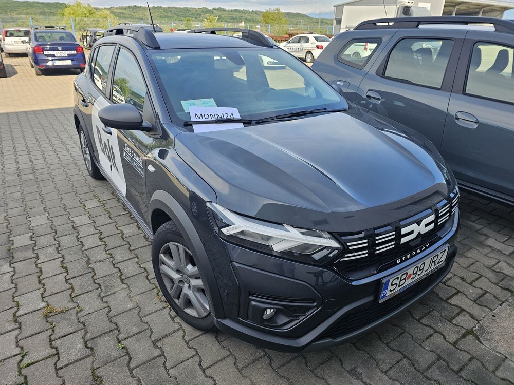 Ofer spre închiriere Dacia Sandero Stepway 2023 pentru Uber/Bolt