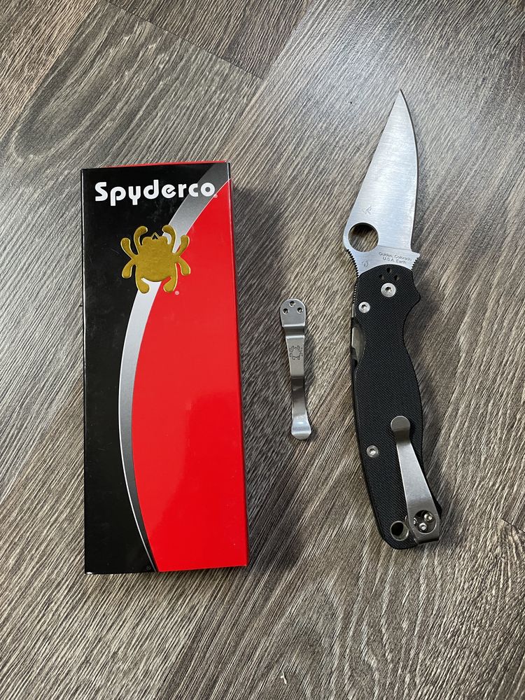 Spyderco Paramilitary 2 CPM S45VN