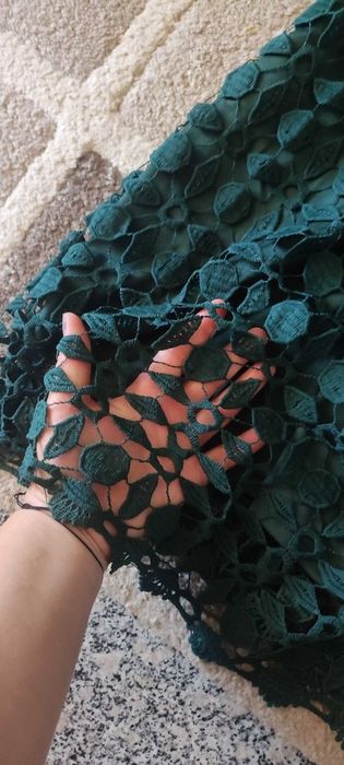 Дамска дантелена рокля