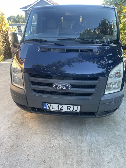 Vand ford transit 8+1