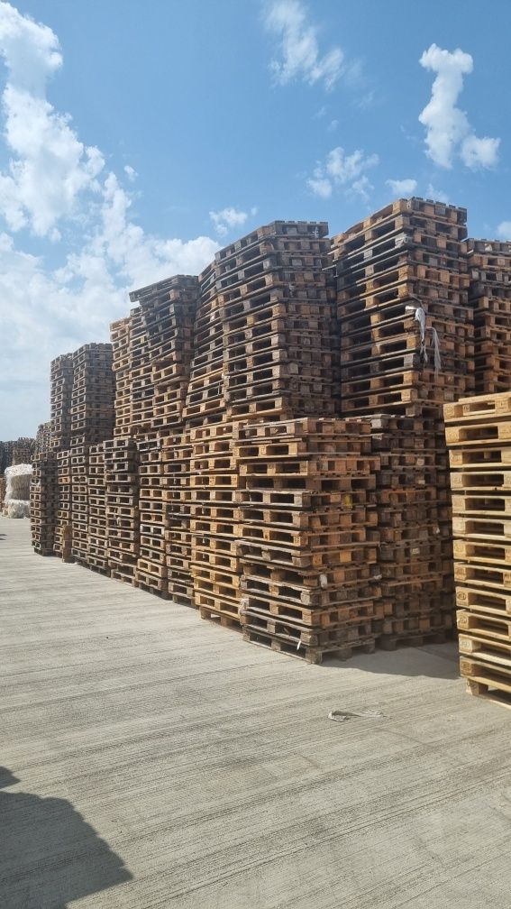 Vând paleti euro și NON euro
