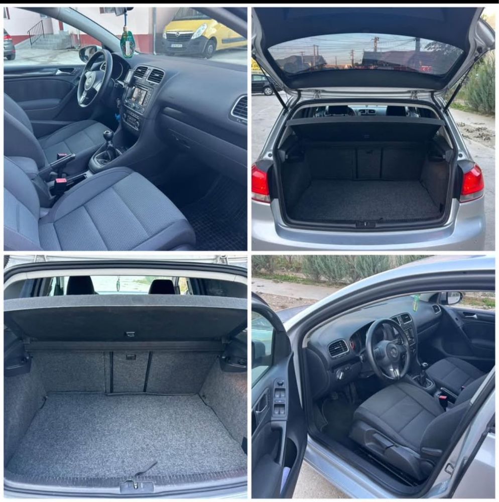 Golf 6, 1.6 TDI, manual