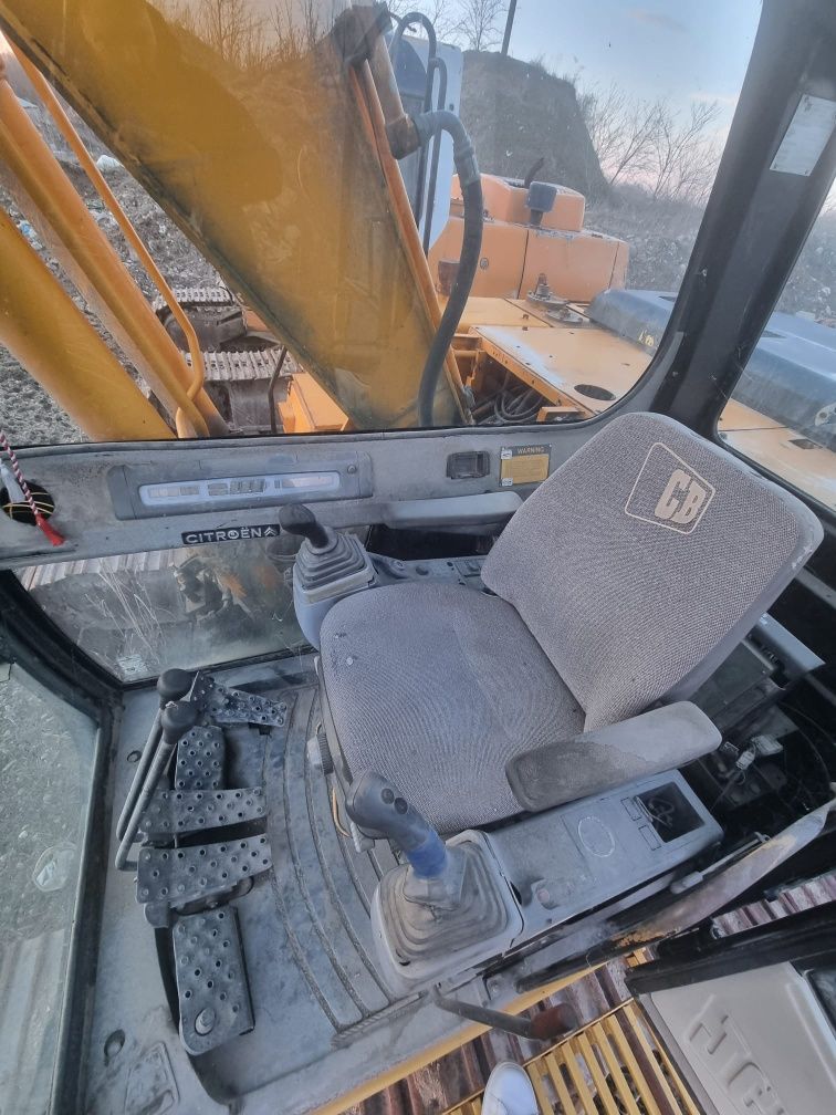 Excavator JCB 16T an 1999, 22000 euro