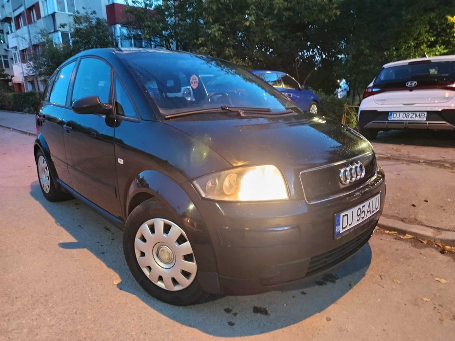 Audi A2 1.4 TDI  Klima