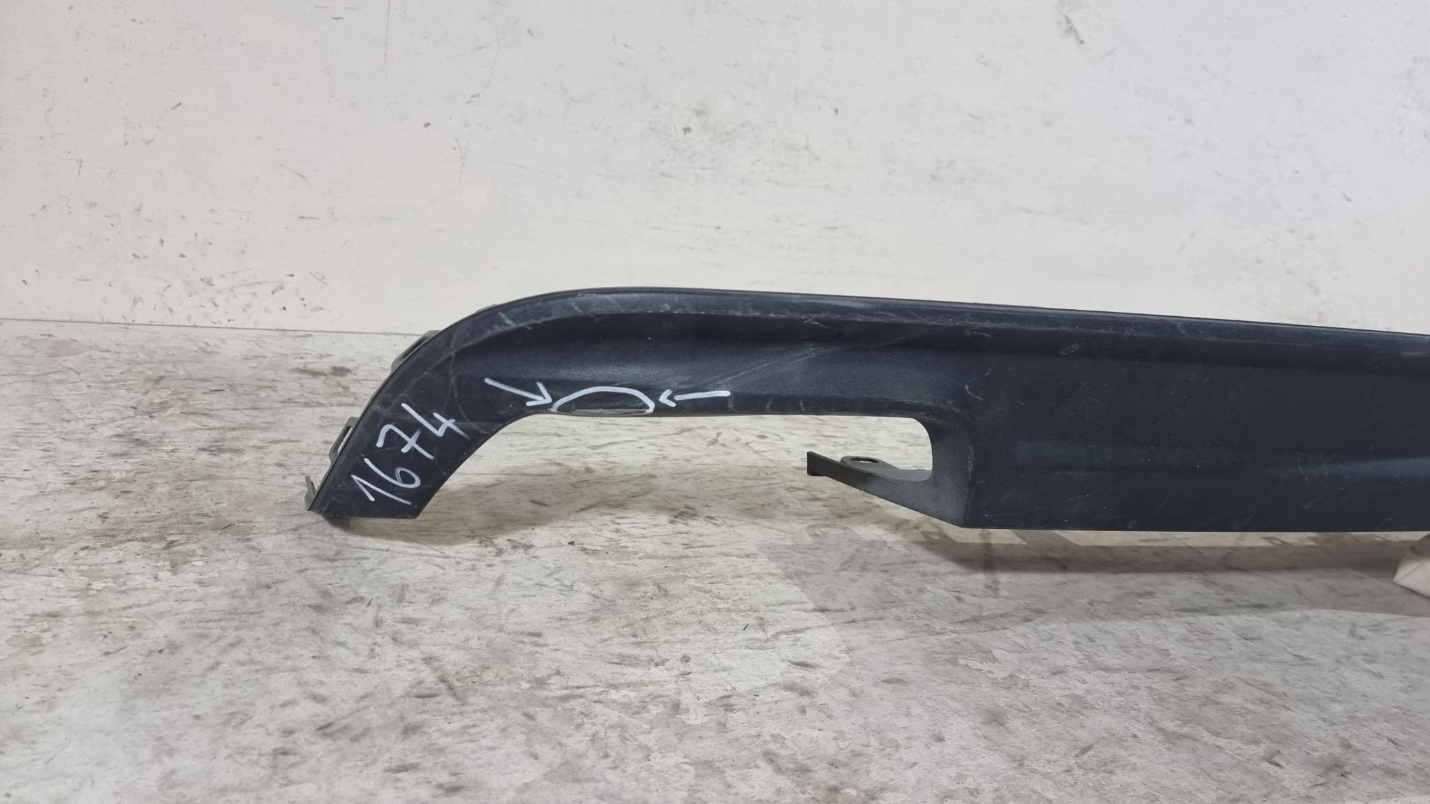 Spoiler bara spate Audi A6 C7, 2014, 2015, 2016, 2017, 2018, 4G0807521T.