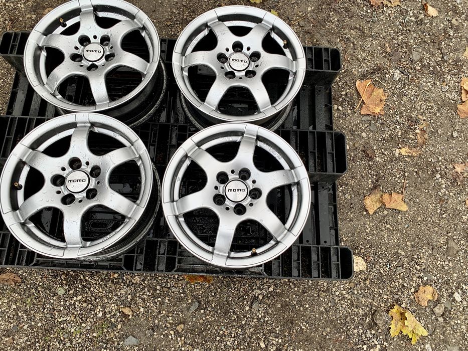 4бр.Алуминиеви джанти Rial 14" 5x100-Vw Polo,Skoda Fabia,Roomster,Seat