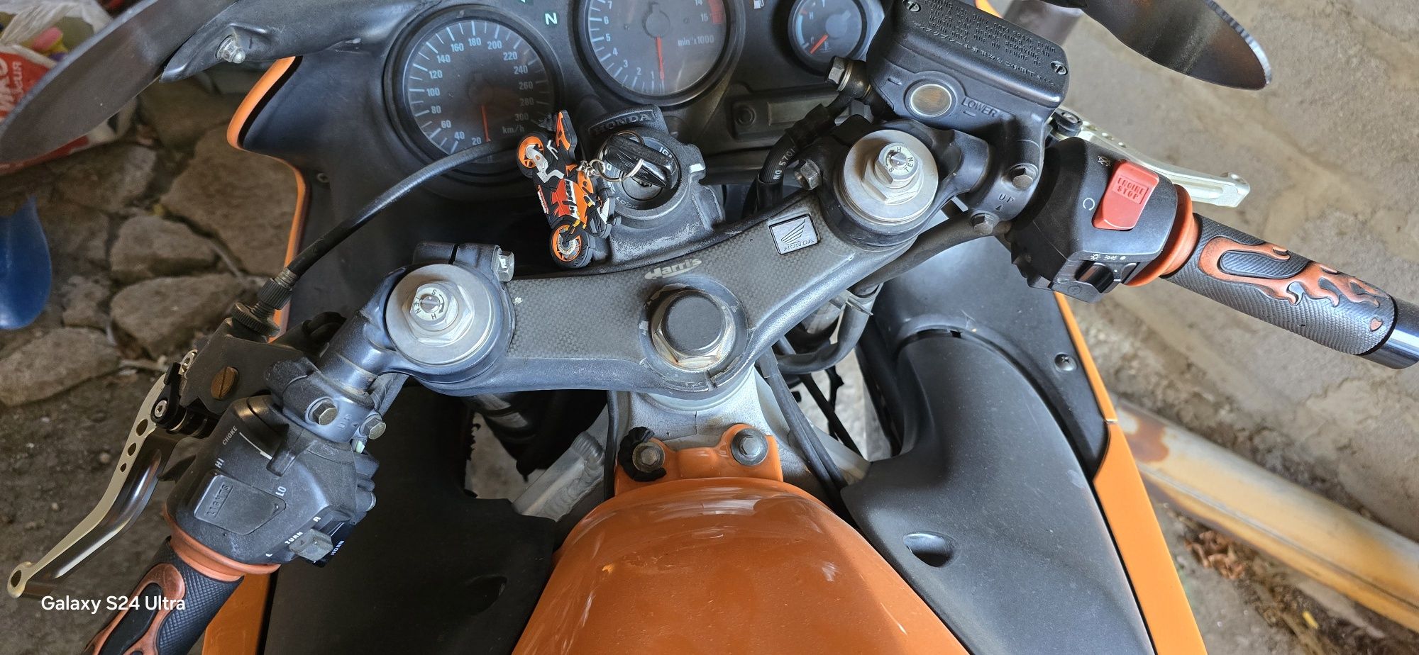 Honda CBR600 4F 1999 г