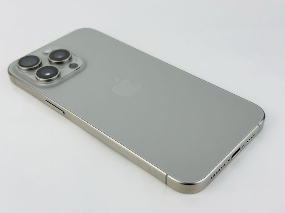 Apple iPhone 15 Pro 128GB Natural Titanium 90% Батерия! Гаранция!