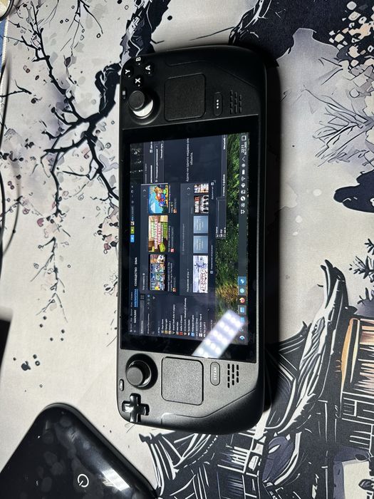 steam deck 512gb SSD