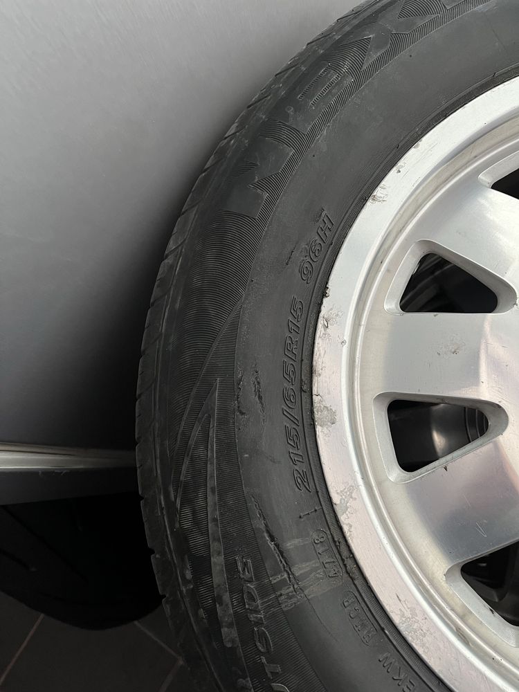 Джанти с гуми 15” за Ауди