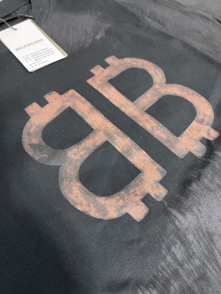Tricou Balenciaga bumbac 100% Premium colectie noua