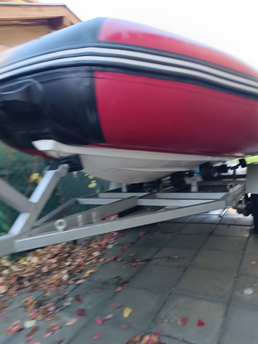 Риб с колесар напълно оборудван