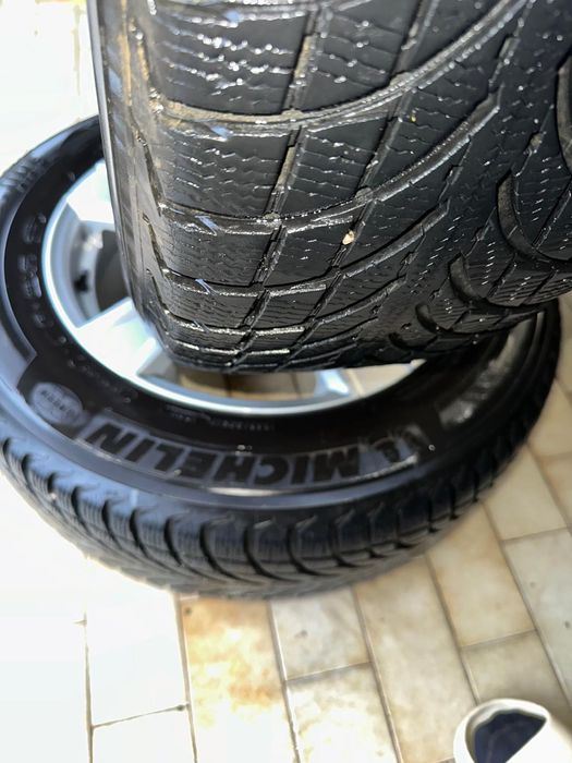 Roti Mercedes GLK de iarna