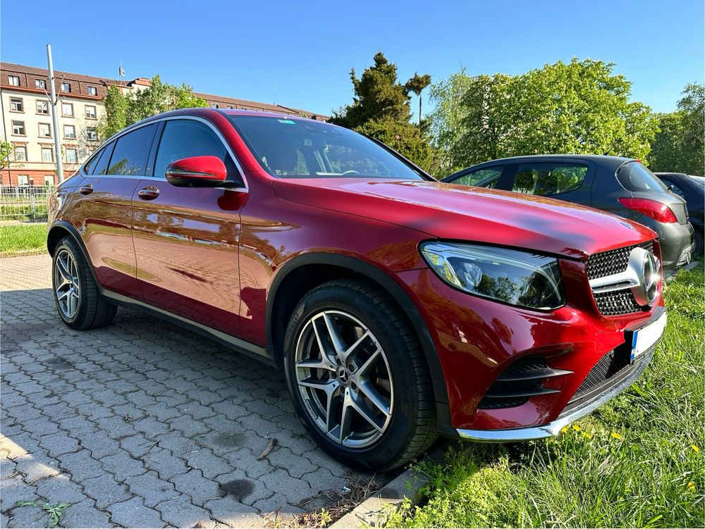 Mercedes-Benz GLC 250 4MATIC COUPE