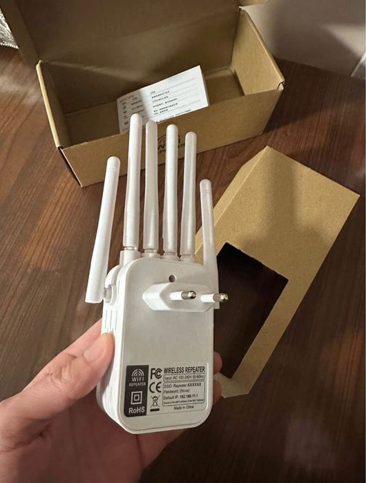 Amplificator semnal Wi Fi NOU wi fi repeater 1200 mps exterior