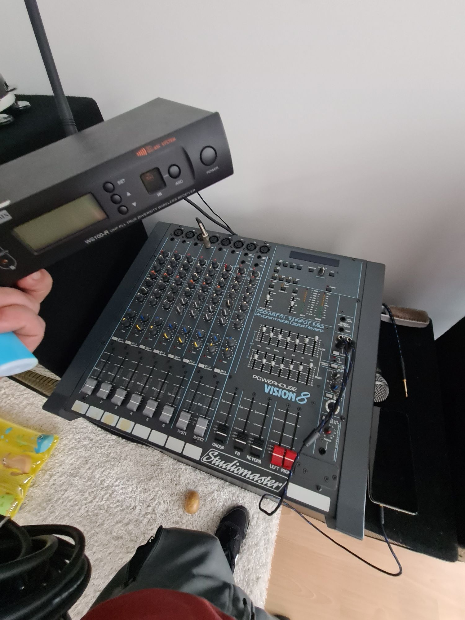 Mixer +amplificator