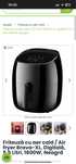 Biovita 5,5l Airfryer friteuza aer cald