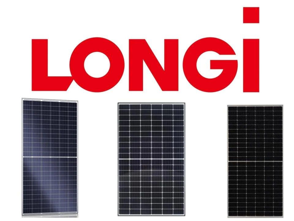 Солнечные панели LONGi от официального представителя центральной Азии