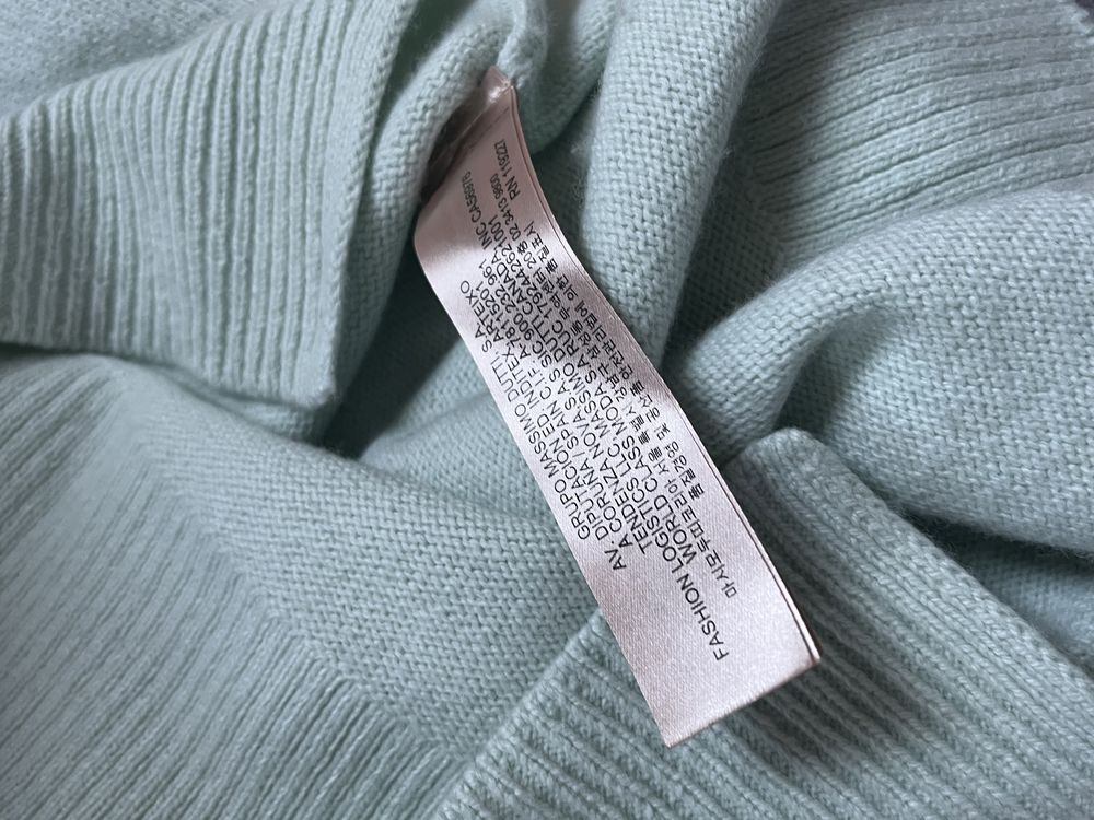 Pulover/bluză Massimo Dutti, verde mentă