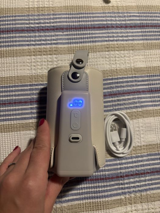 Нагревател за шишета Lionelo - Thermup Go Plus, Beige