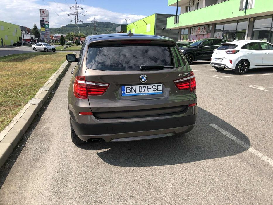 vând bmw x3 xdrive 2011