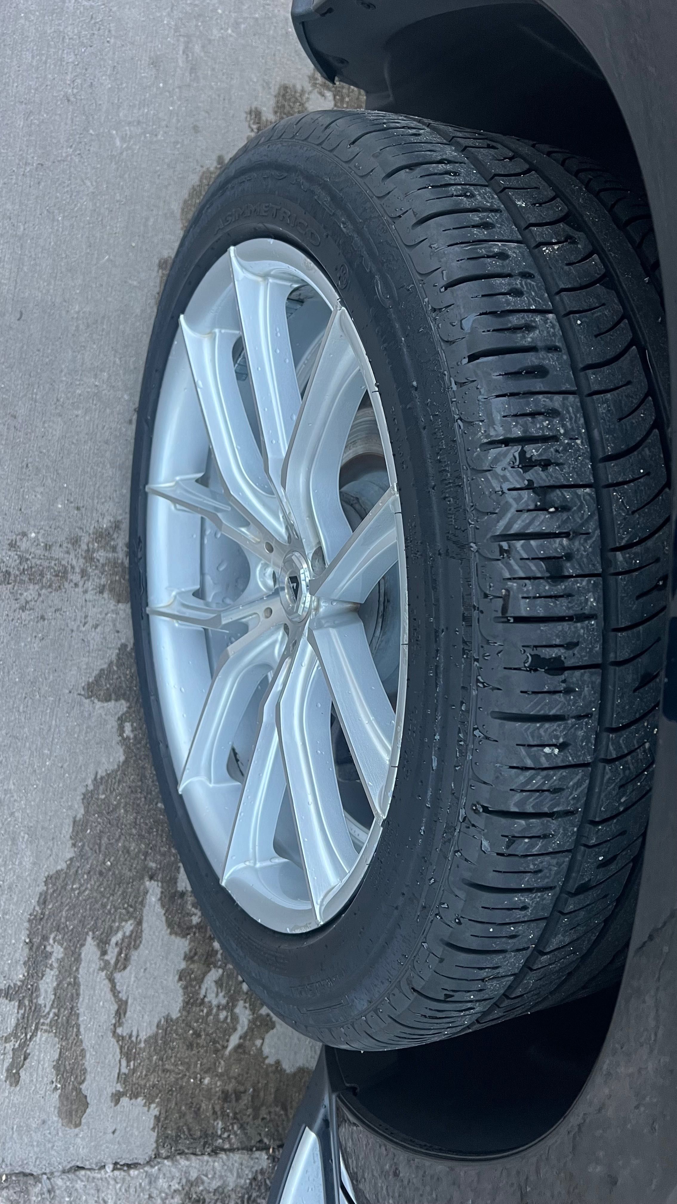 Джанти от Мерцедес GLS с гуми 22” 295/40/22