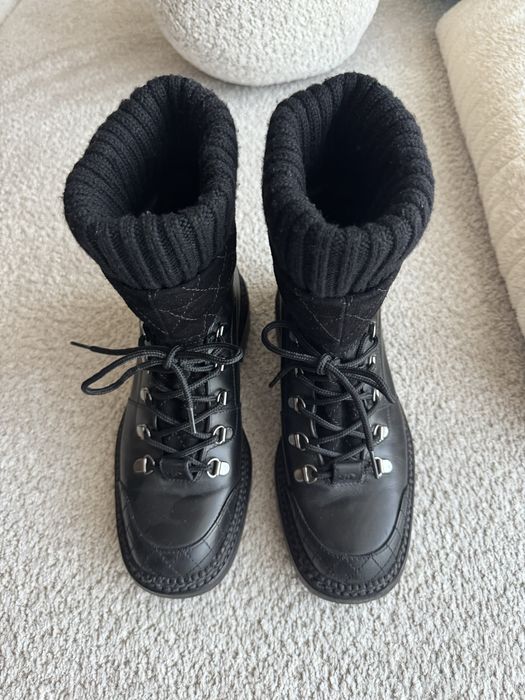 Боти/ кубинки Chanel