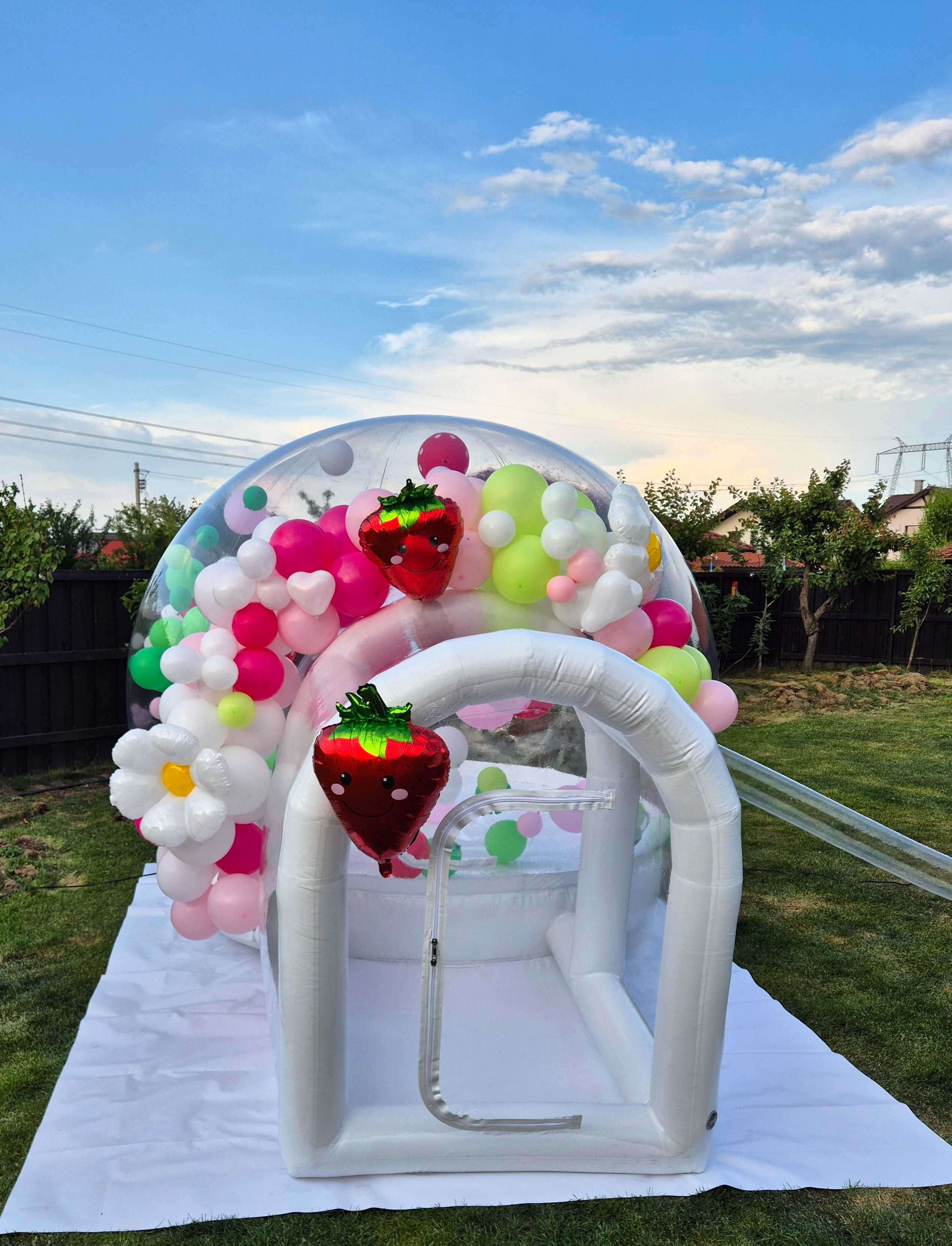 Bouncy Bubble House Balon cu trambulina