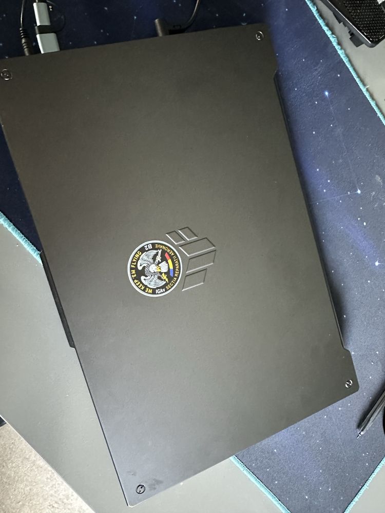 Laptop Asus TUF gaming f17. 17,3” Garantie pana in iulie 2026z