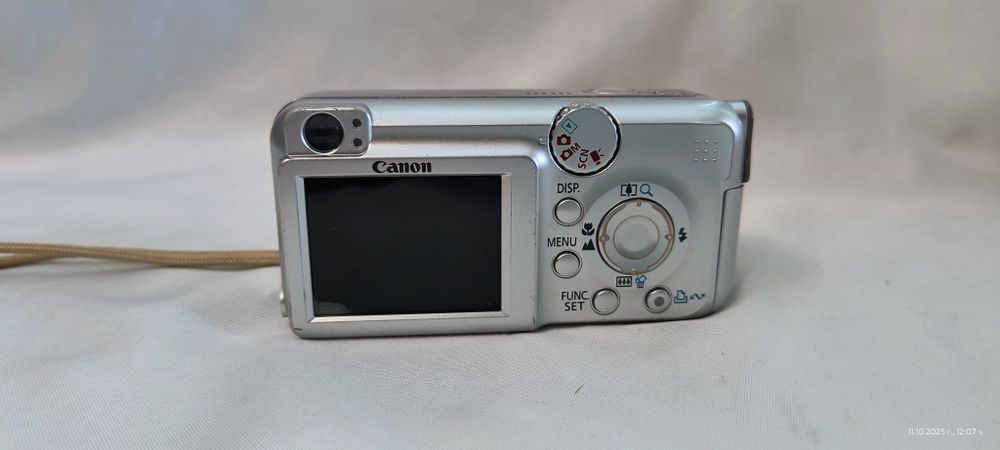 Фотоапарат Canon PowerShot A450