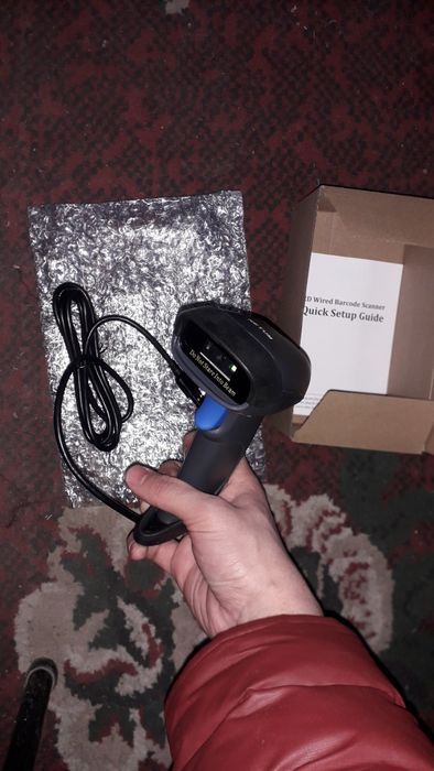 2D barcode skanner