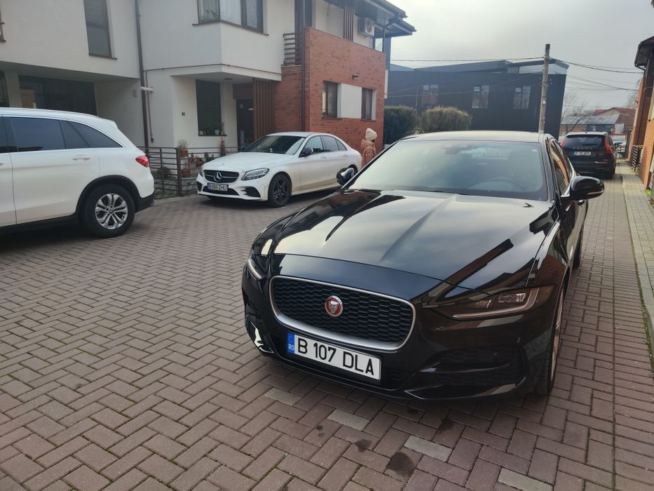 jaguar xe facelift
