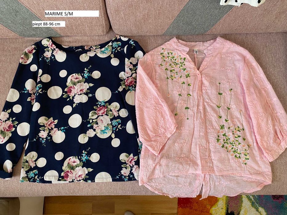 Bluza camasa femei marime S sau M esprit benetton