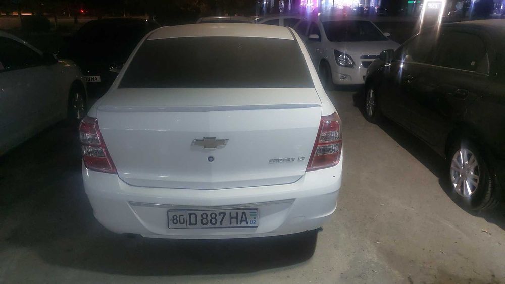 Кобалт 2013 сотилади