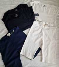 Bluze si pantaloni H&M.  5 bucati. 140 cm.