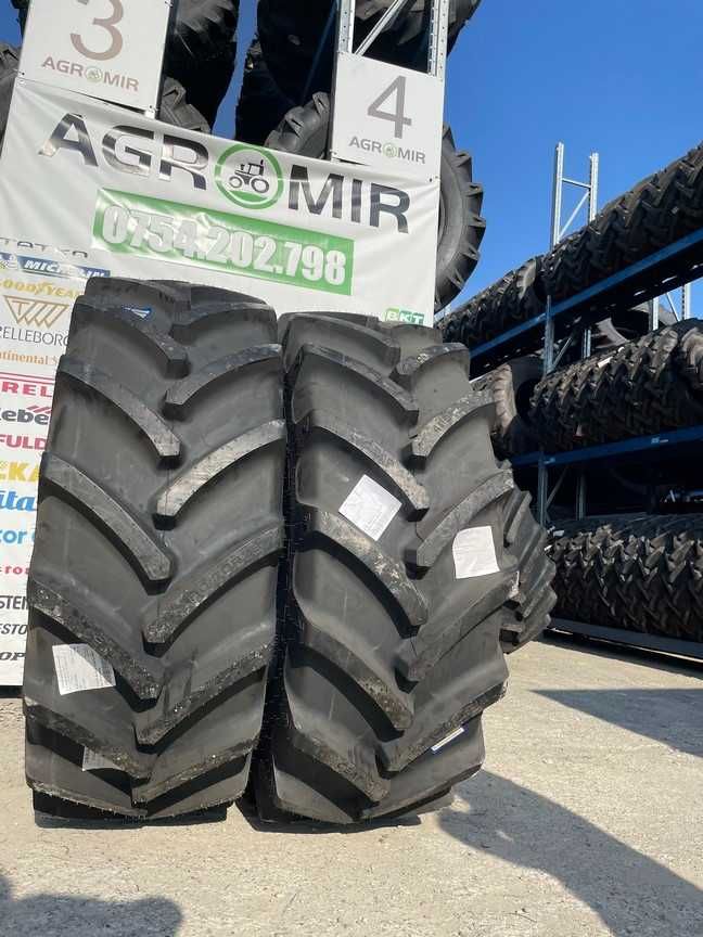 Cauciucuri noi indiene 480/70R28 CEAT Anvelope de tractor fata