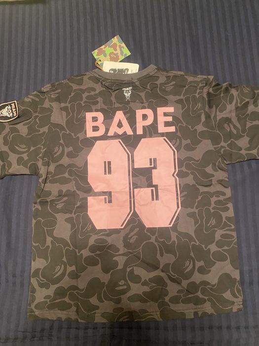 Bape x Inter Miami тениска