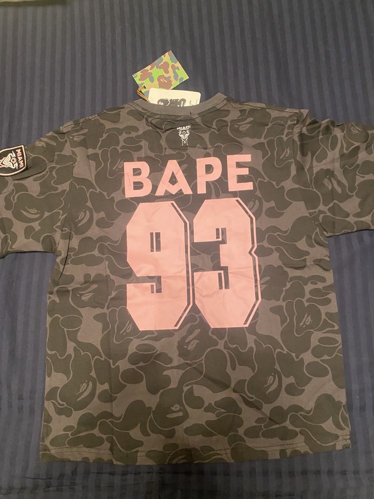 Bape x Inter Miami тениска