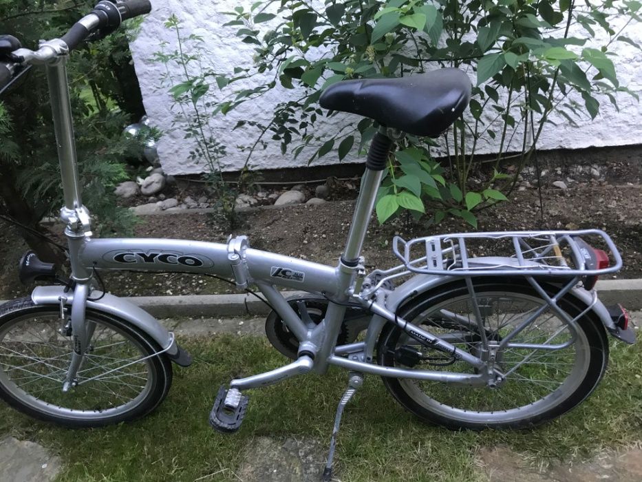 Bicicleta pliabila CYCO LC ALU 20 Zoll