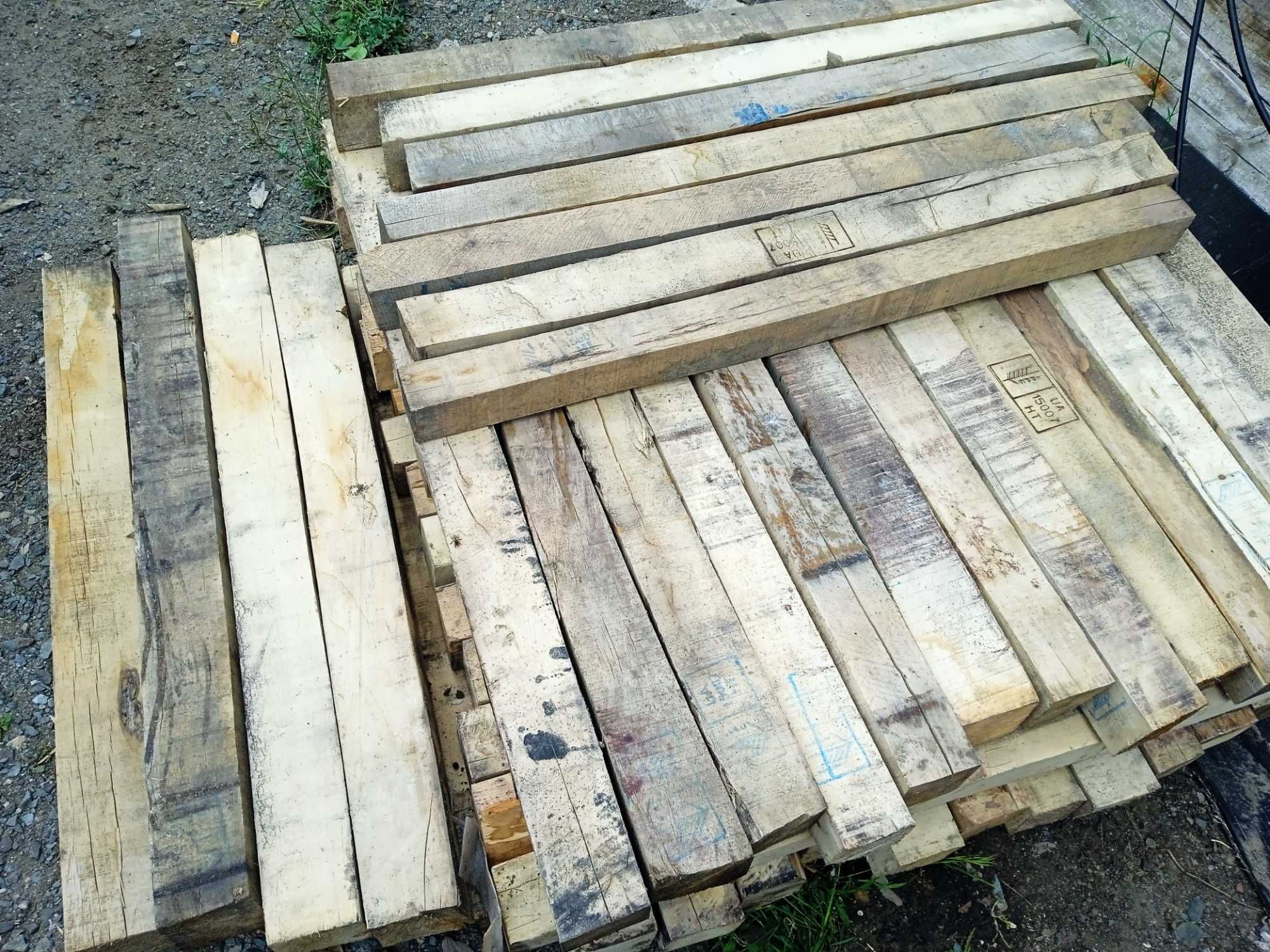 Дървен материал Бук