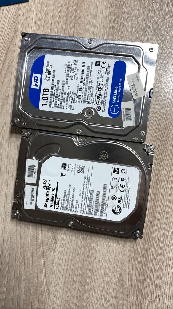 Жесткие диски 1000Gb WD