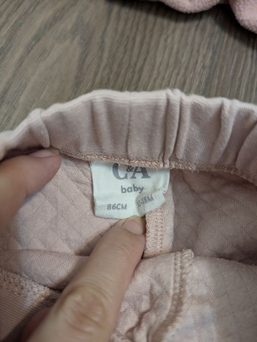 Salopeta si pantaloni copii marimea 86