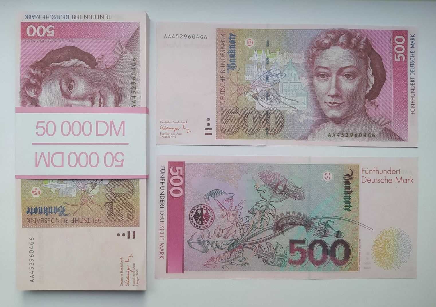 Висококачествени сувенирни пари. Банкноти германски марки и др.