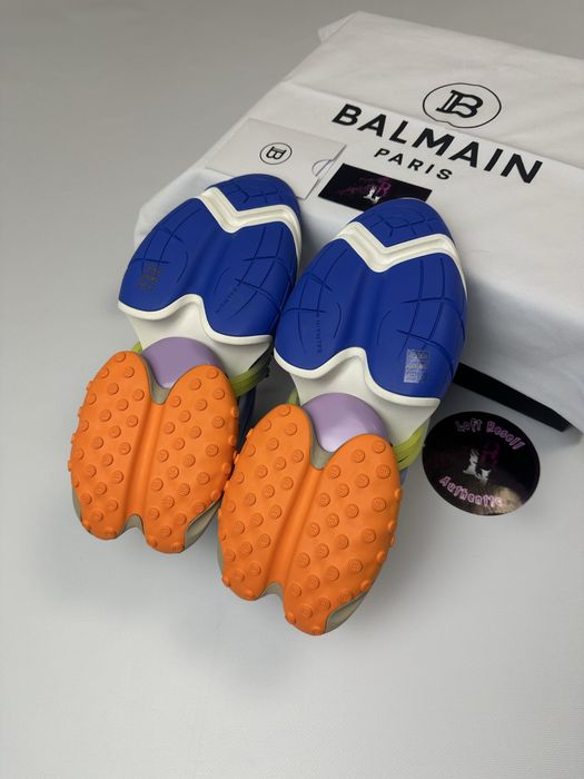 Balmain unicorn multi color size 43 fit 43-44